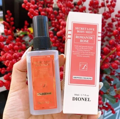 Xịt Thơm Toàn Thân Body Mist Dionel Secret Love Multi Body Mist 80ml