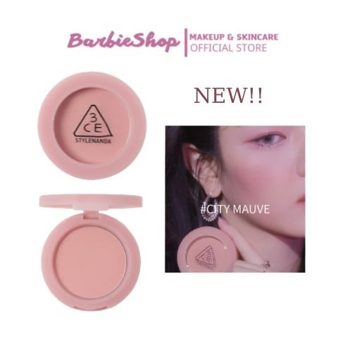 [SPLIT SECOND] Má Hồng 3CE Face Blush City Mauve - 5G