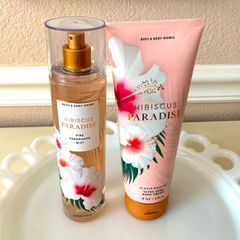 Xịt Thơm Bath & Body Works Hibiscus Paradise Fine Fragrance Mist