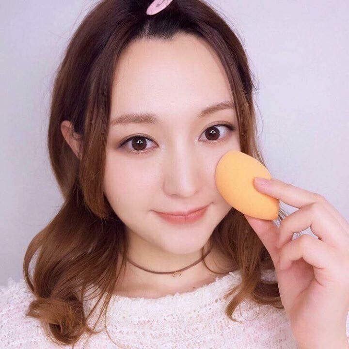 Bông Mút Trang Điểm Tán Nền + Dặm Phấn Phủ Real Techniques Miracle Complexion Sponge + Miracle Powder Sponge