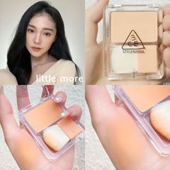 [Mẫu Mới] Má Hồng 3CE Blush Blusher + Kèm Cọ (Double Think + Last Time + Little More)