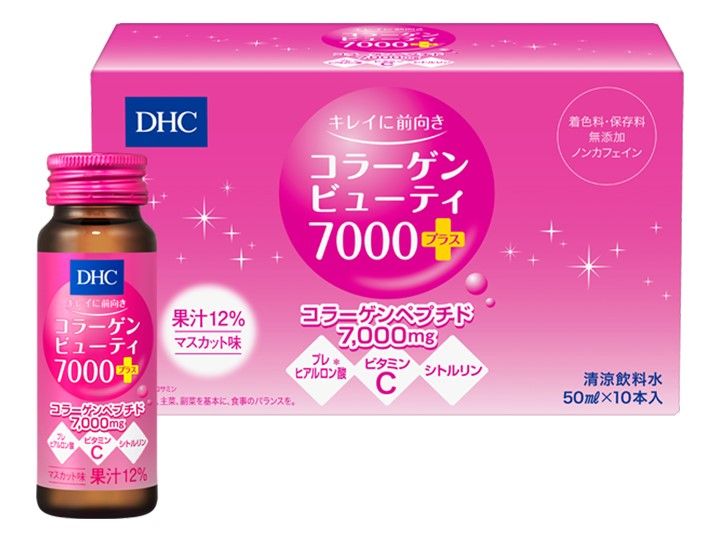 TPCN Nước Uống Collagen DHC Beauty 7000 Plus