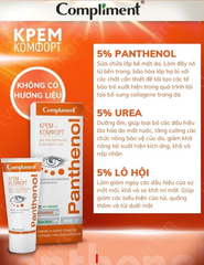 Kem Dưỡng Mắt Giảm Thâm Bọng Mắt Compliment Panthenol 25Ml