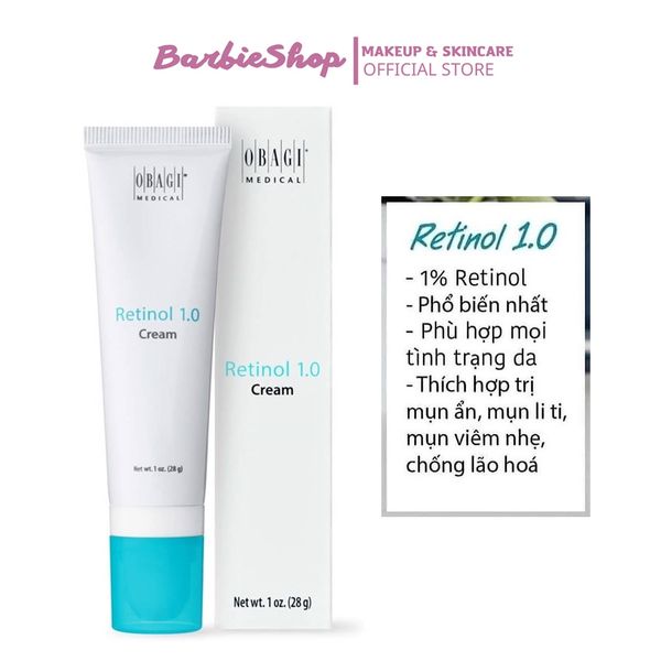 [Thanh Lý 09/2024 ] Kem Dưỡng Chống Lão Hóa Obagi Retinol 1.0 Cream