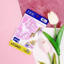 Viên Uống Thơm Cơ Thể Dầu Hoa Hồng DHC Bulgarian Rose Capsule 20 Ngày + 30 Ngày