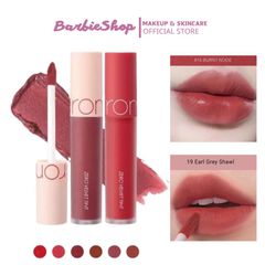 [Thanh Lý] Son Kem Lì Mềm Mượt Romand Zero Velvet Tint