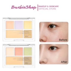 Bảng Che Khuyết Điểm Triệt Sắc Clio Kill Cover Founwear Conceal Palette 1g*4/ 2g*1