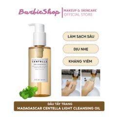 Dầu Tẩy Trang Madagascar Centalla Light Cleansing Oil 200ml