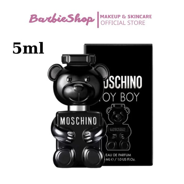 Nước Hoa Nam Moschino Toy 2 EDP 5ml