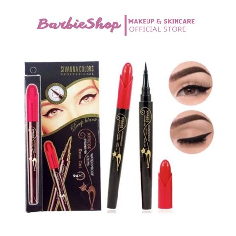 Kẻ Mắt Sivanna Xpress Eyeliner Pen HF896