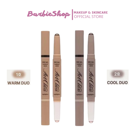 Tạo Khối + Highlight 2 Đầu Dạng Kem Too Cool Dual Contour Stick