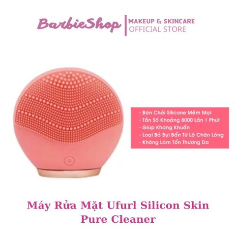 Máy Rửa Mặt Ufurl Silicon Skin Pure Cleaner Nhật Bản