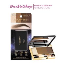 Bột Tán Mày NongChat Multiverse Eyebrow - Màu 01 Cosmic Latte