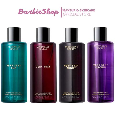 Xịt Body Victoria Very Sexy 250ml ( Night, Sea, Orchid, Sexy)