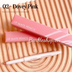 Chì Kẻ Viền Môi Romand Lip Mate Pencil (Màu 01, 02, 03, 04)