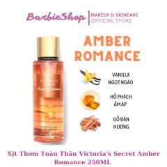 Xịt Thơm Toàn Thân Victoria's Secret Amber Romance 250ML