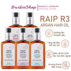 Dầu Dưỡng Tóc Argan Raip R3 Argan Hair Oil - 100ml