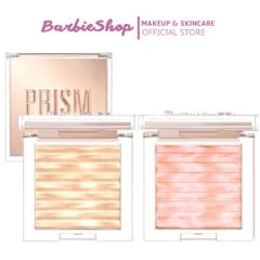 Phấn Bắt Sáng Nhũ Highlight Clio Prism Air Highlighter 7g - Gold Sheer, Fairy Pink