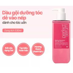 (NEW 2022) Dầu Gội & Dầu Xả Phục Hồi Tóc Miseen Scene Perfect Serum Hàn Quốc 680ML (Hồng , Đỏ, Cam)