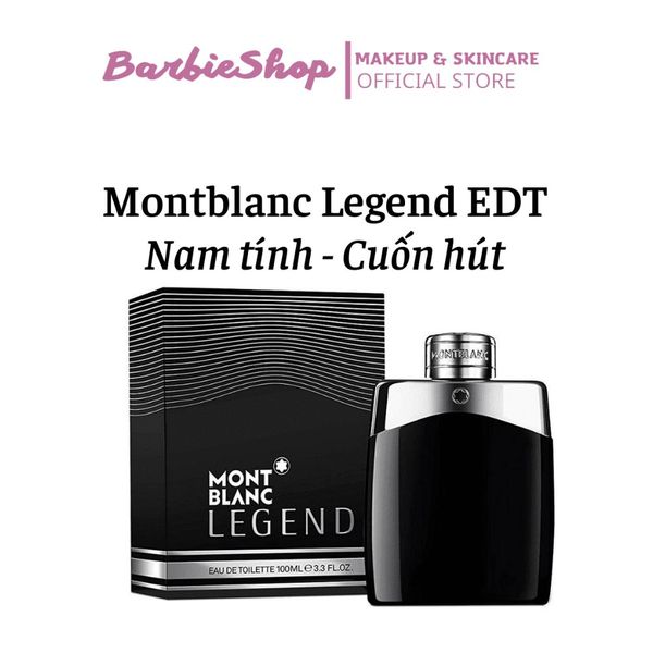 Nước Hoa Nam Mont Blanc Legend EDT 100ml