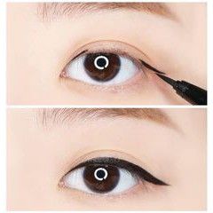 Bút Kẻ Mắt Cosnori Superproof Fitting Brush Eyeliner 0.6g