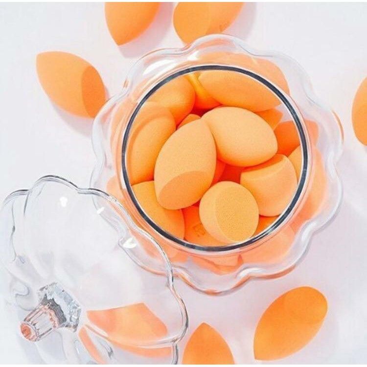 Bông Mút Trang Điểm Tán Nền + Dặm Phấn Phủ Real Techniques Miracle Complexion Sponge + Miracle Powder Sponge