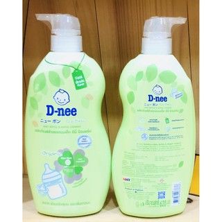 Nước Rửa Bình Sữa Organic Dnee Chuẩn Thái Lan - 620ml