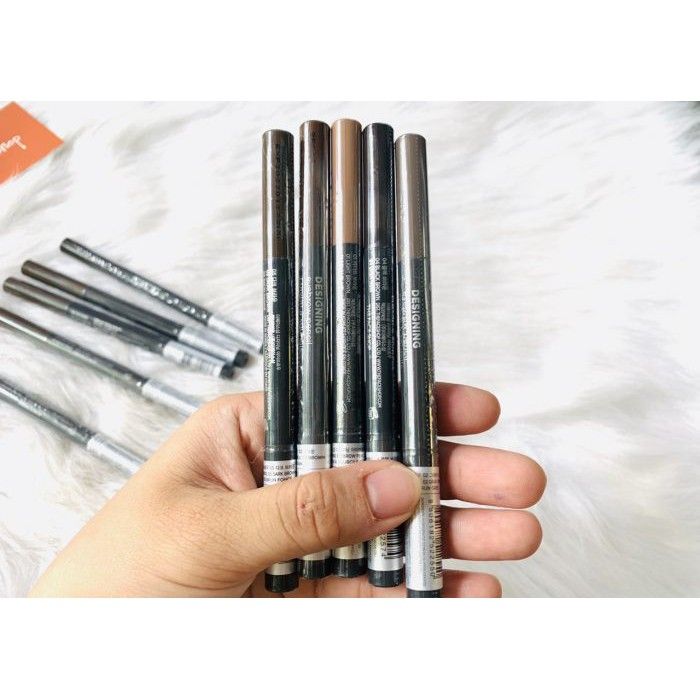 Chì Kẻ Mày 2 Đầu The Face Shop Designing Eyebrow Pencil