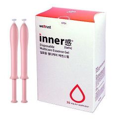 Gel Dưỡng Vùng Kín Inner Wettrust Disposable Garm Ống Lẻ Màu Cam ( Lẻ + Hộp)