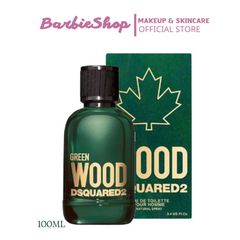 Nước Hoa Nam Dsquared2 Green Wood Pour Homme EDT 100ml