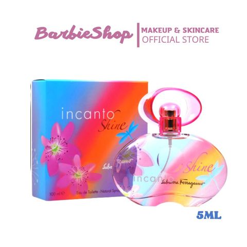 Nước Hoa Incanto Shine Salvatore Ferragamo Mini 5ml