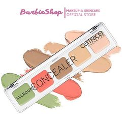 Kem Che Khuyết Điểm Đa Năng 5 Ô Catrice AllRound Concealer Palette 6g