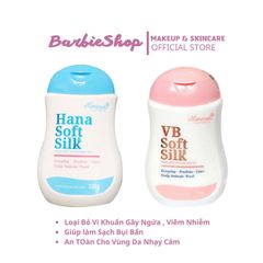 Dung Dịch Vệ Sinh Hana Soft & Silk - Hanayuki #Hồng #Xanh 150ml