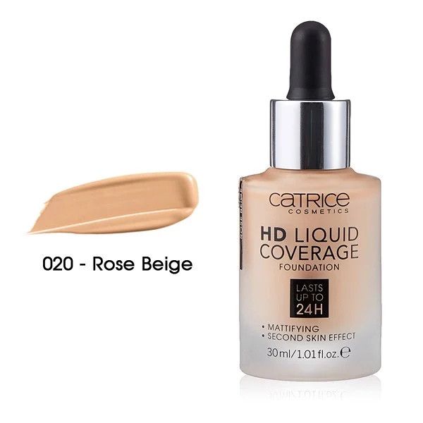 Kem Nền Catrice Hd Liquid Coverge 24H - 30ml