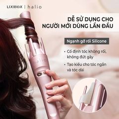 Máy Uốn Tóc Xoay 360 Độ Halio Auto Rotating Hair Curler