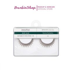 Lông Mi Giả Làm Dày Mi Innisfree Volume Eyelashes (1 Bộ)