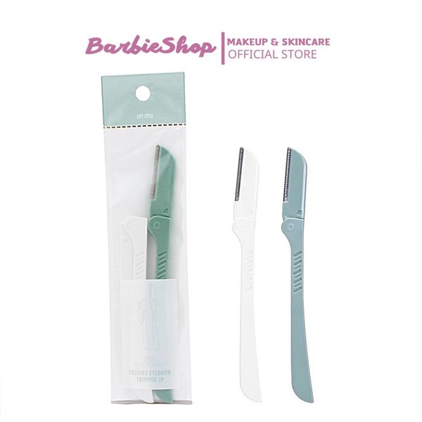 Dao Cạo Chân Mày The Face Shop Folding Eyebrow Trimmer (2pcs)