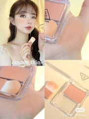 [Mẫu Mới] Má Hồng 3CE Blush Blusher + Kèm Cọ (Double Think + Last Time + Little More)