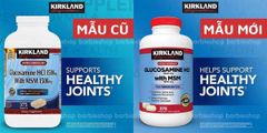 TPCN Kirkland Glucosamine Bổ Xương Khớp 375 Viên USA