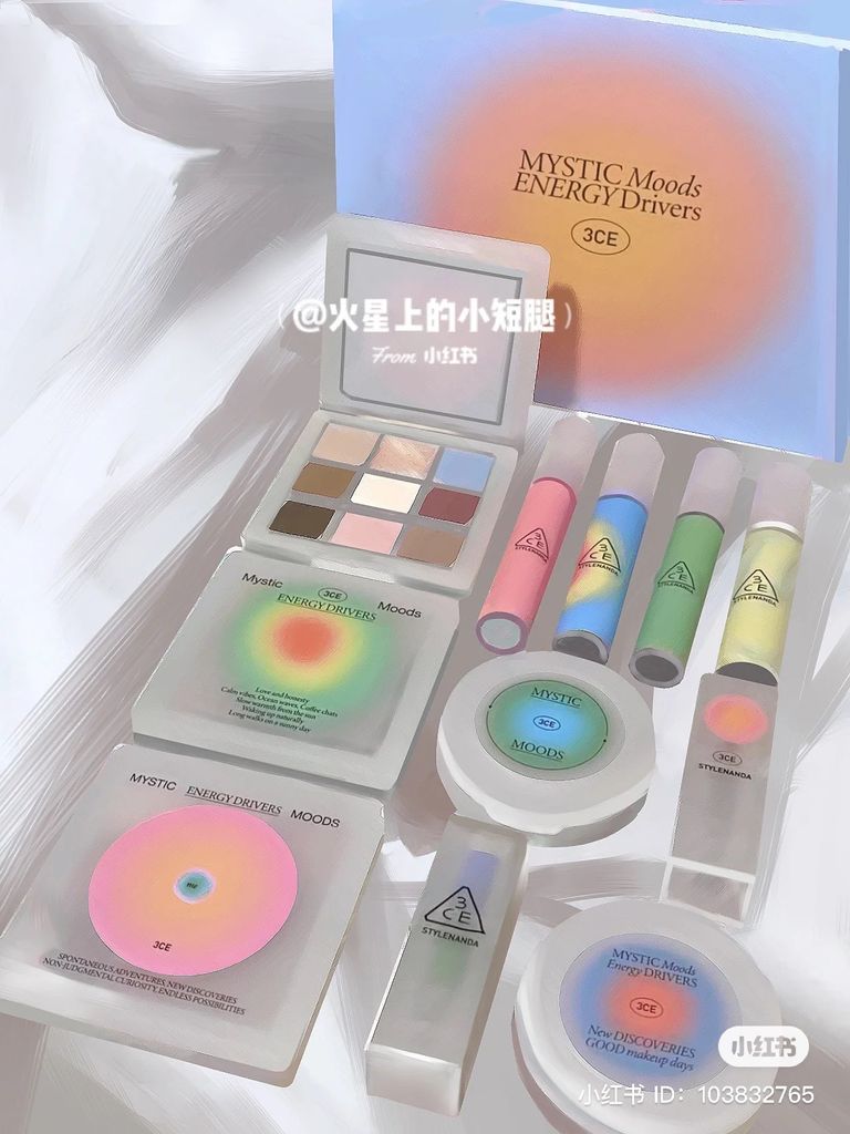 (Mystic Mood) Son Kem Lì 3CE Blur Water Tint Mystic Moods Energy Drivers ( Phiên Bản Giới Hạn )
