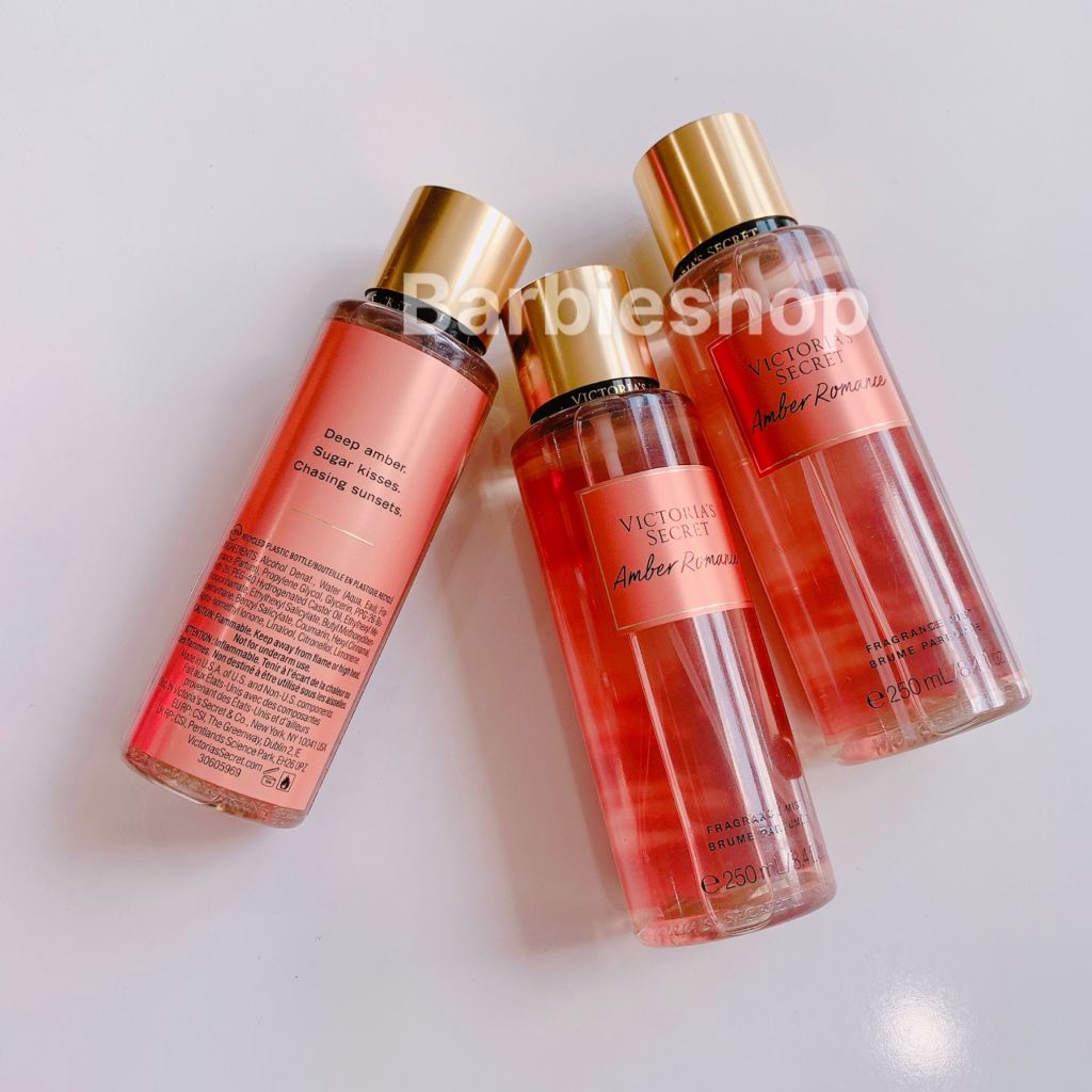 Xịt Thơm Toàn Thân Victoria's Secret Amber Romance 250ML