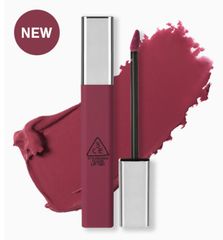 (NEW) Son Kem 3CE CLOUD LIP TINT #DEVOTEE #CERISE #NODDING Cây Vuông Vỏ Nhám - Mẫu mới