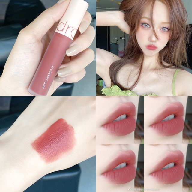 [Thanh Lý] Son Kem Lì Mềm Mượt Romand Zero Velvet Tint