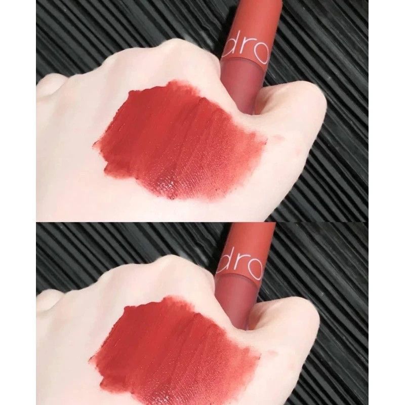 [Thanh Lý] Son Kem Lì Mềm Mượt Romand Zero Velvet Tint