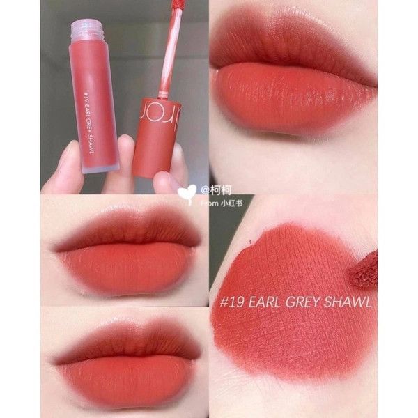 [Thanh Lý] Son Kem Lì Mềm Mượt Romand Zero Velvet Tint