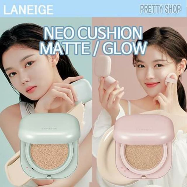 Phấn Nước Laneige Neo Cushion SPF50 PA+++ (Glow + Matte)