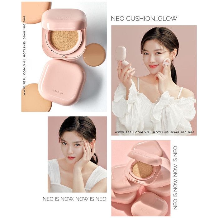 Phấn Nước Laneige Neo Cushion SPF50 PA+++ (Glow + Matte)