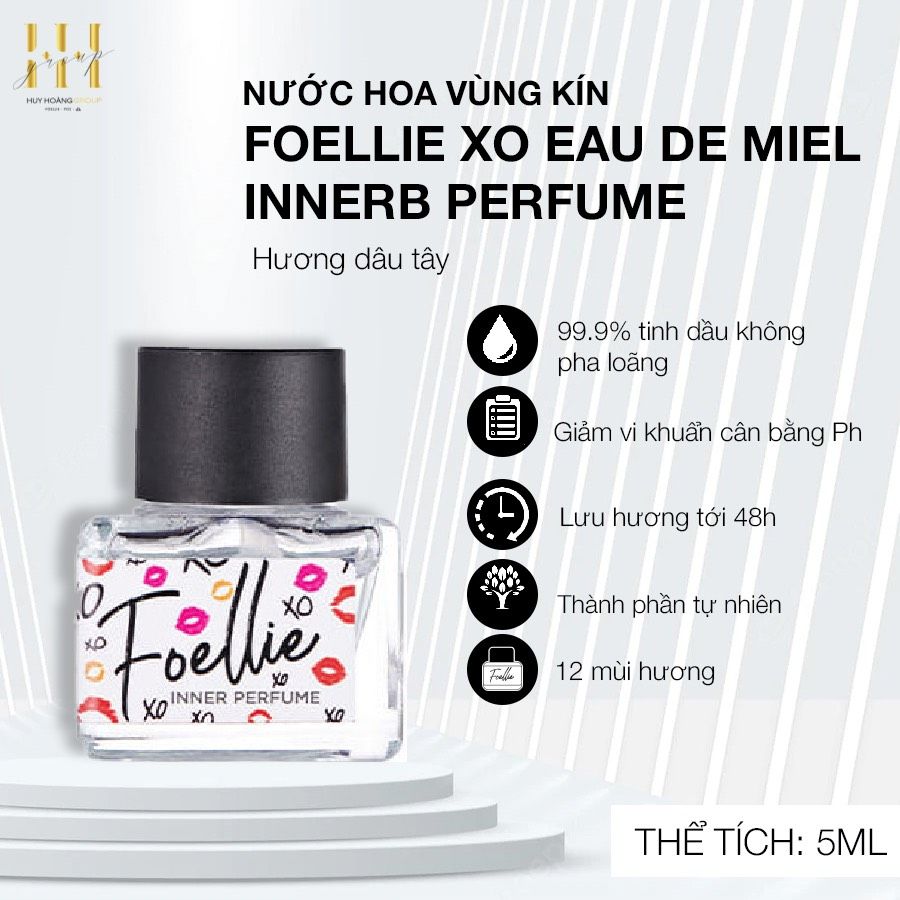 Nước Hoa Vùng Kín Foellie Eau Inner Perfume - 5ml