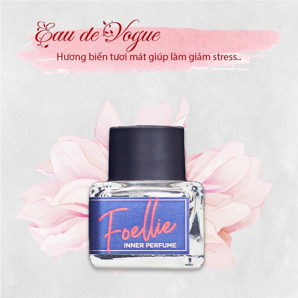 Nước Hoa Vùng Kín Foellie Eau Inner Perfume - 5ml