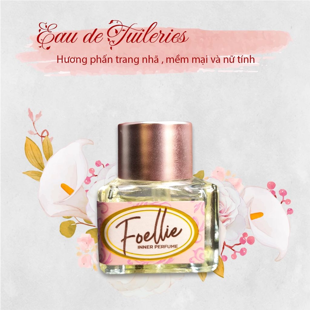 Nước Hoa Vùng Kín Foellie Eau Inner Perfume - 5ml